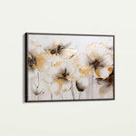 Floral Canvas Wall Art WAD230-F 90 x 60 cm / Stretched on hidden frame