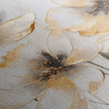 Floral Canvas Wall Art WAD230-F 90 x 60 cm / Stretched on hidden frame