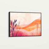 Boho 231 Canvas Art 90 x 60 cm / Stretched on hidden frame