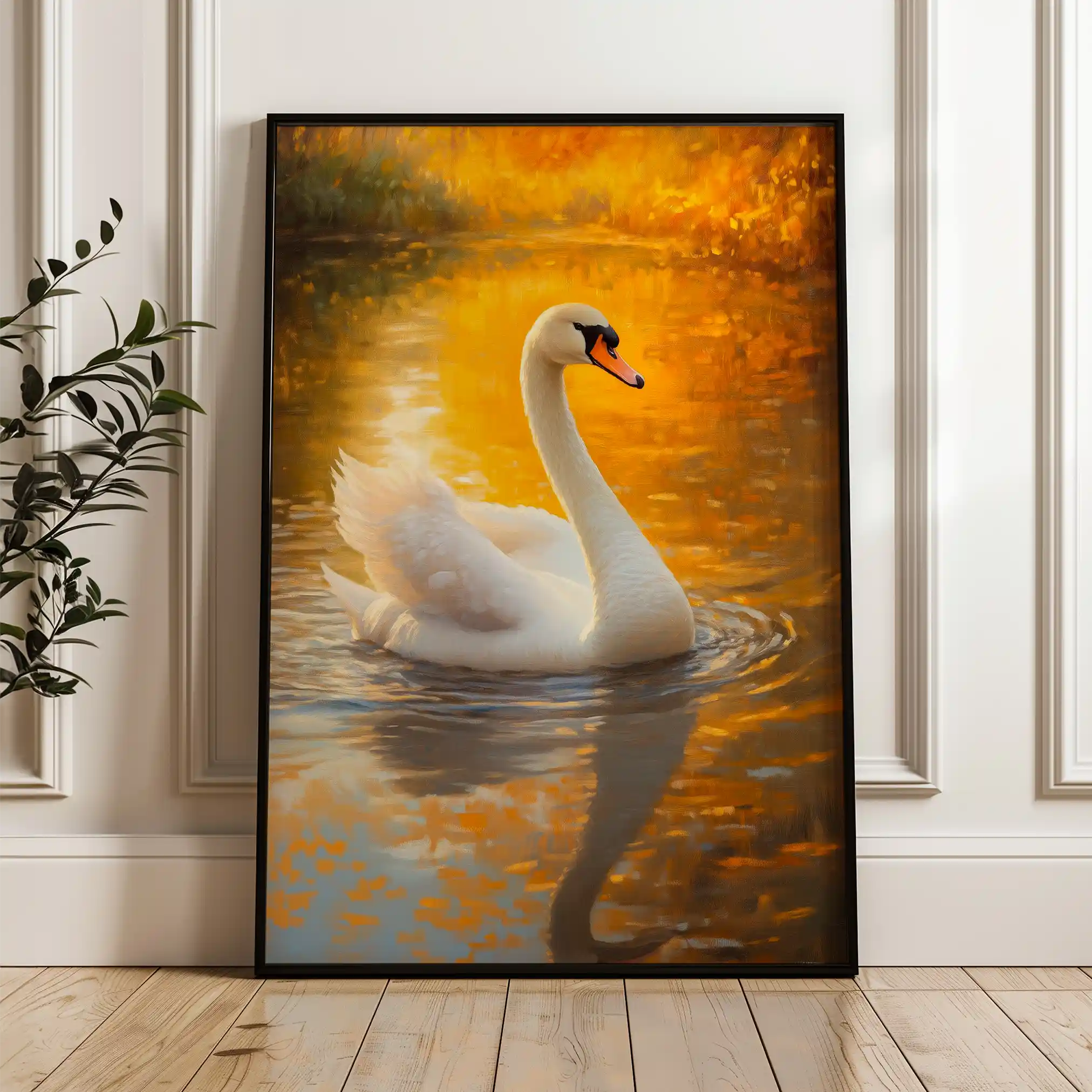 Animals 232 Canvas Art 90 x 60 cm / Stretched on hidden frame