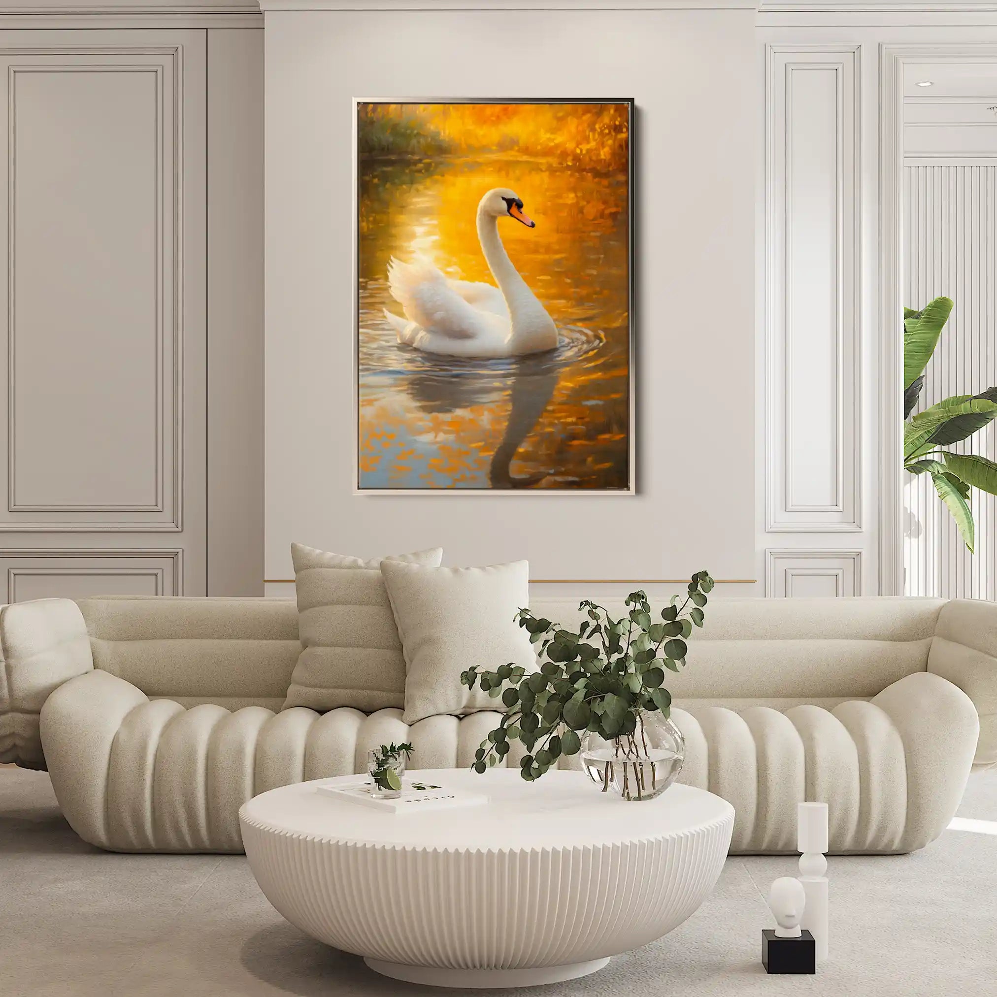 Animals 232 Canvas Art 90 x 60 cm / Stretched on hidden frame