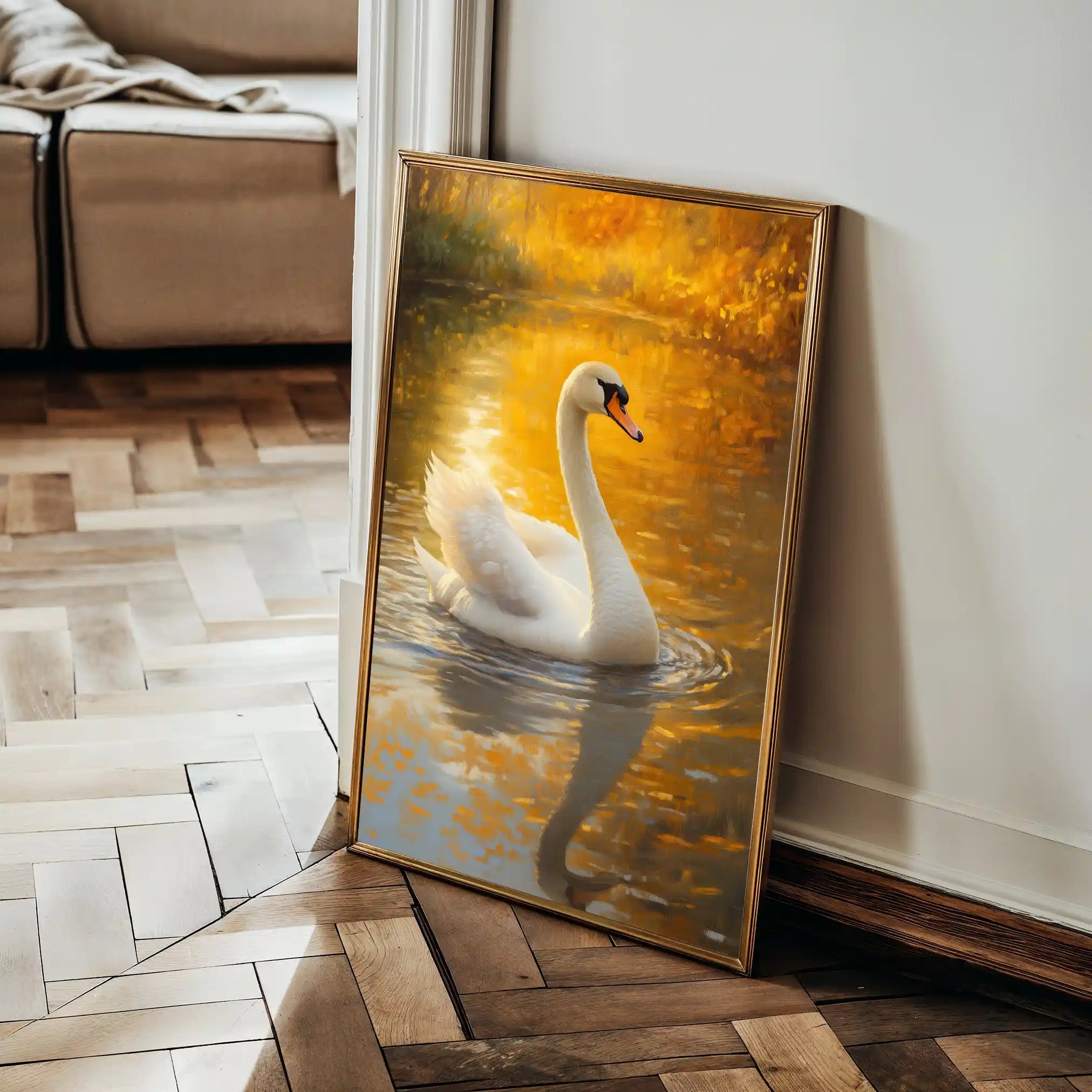 Animals 232 Canvas Art 90 x 60 cm / Stretched on hidden frame
