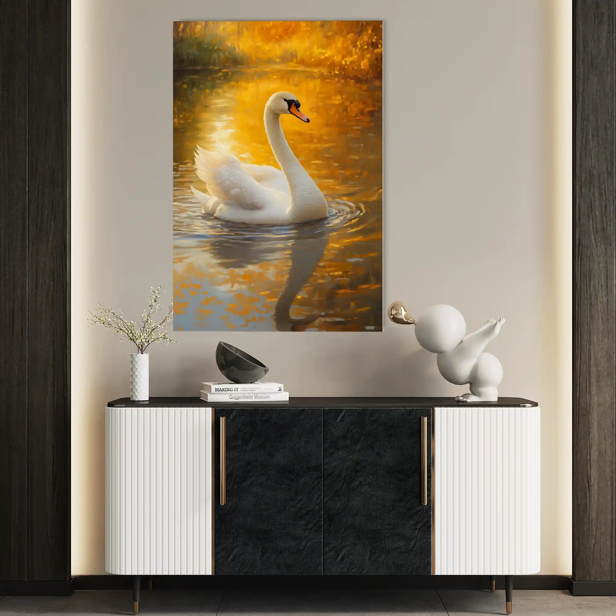 Animals 232 Canvas Art 90 x 60 cm / Stretched on hidden frame