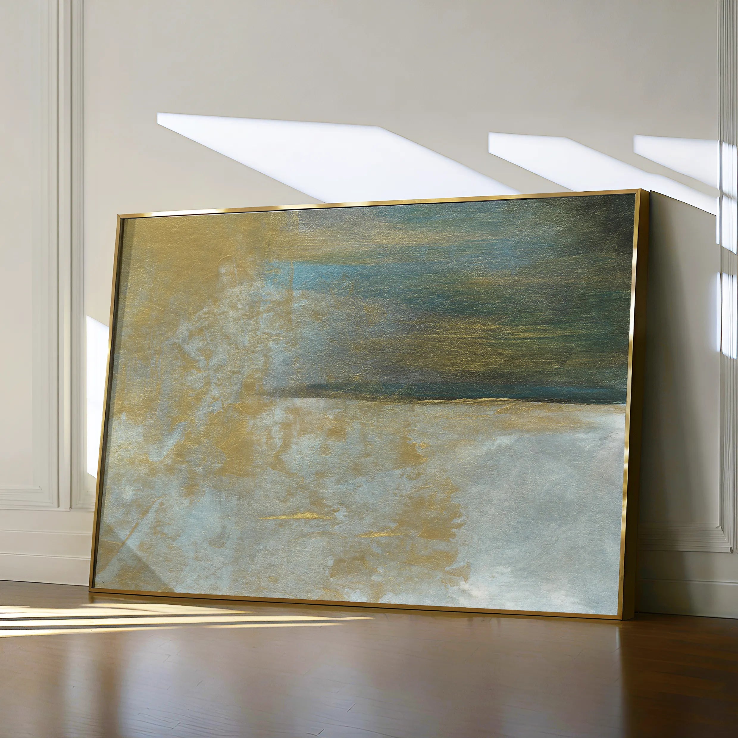 Abstract Canvas Wall Art WAD232-A 90 x 60 cm / Stretched on hidden frame