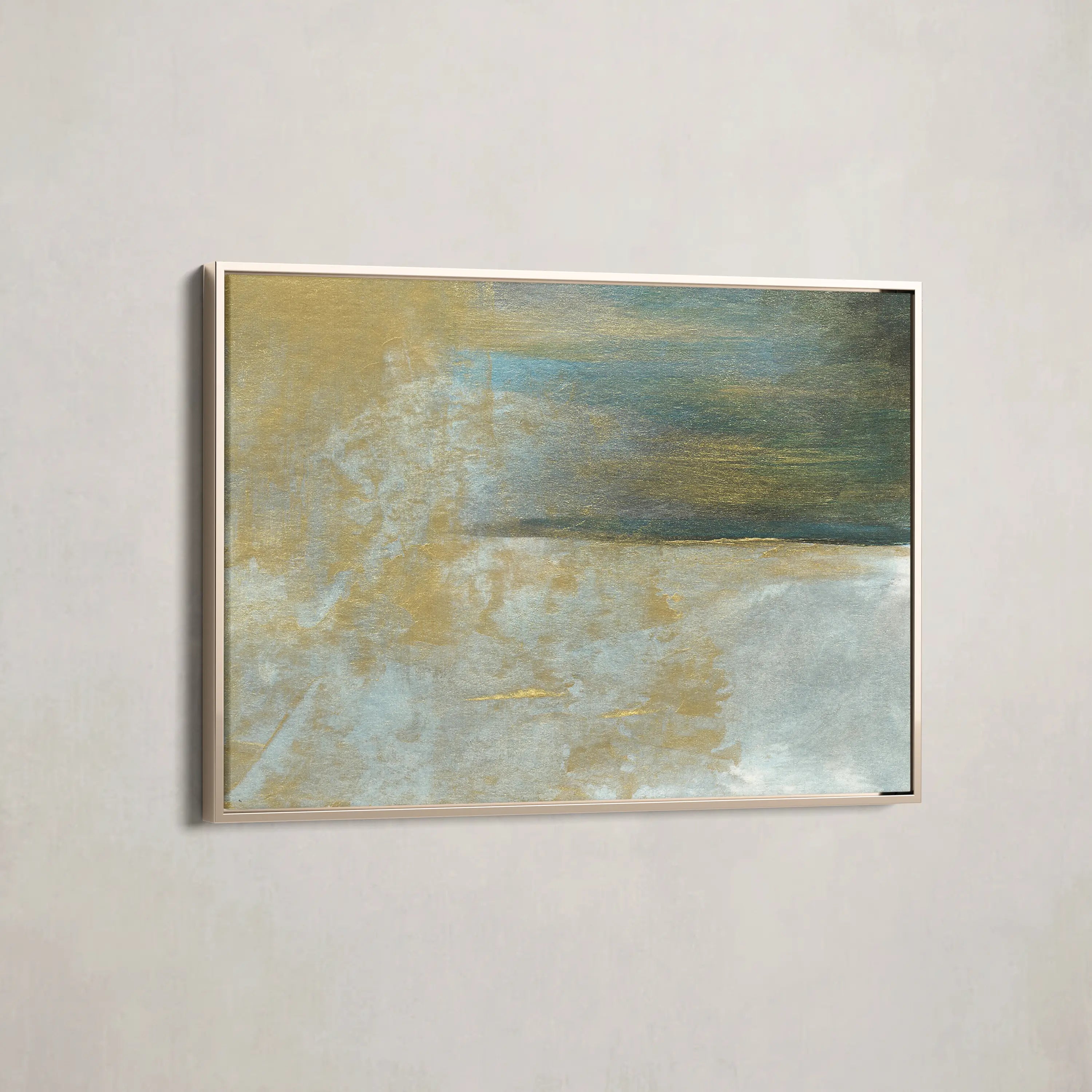 Abstract Canvas Wall Art WAD232-A 90 x 60 cm / Stretched on hidden frame