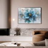 Floral Canvas Wall Art WAD232-F 90 x 60 cm / Stretched on hidden frame