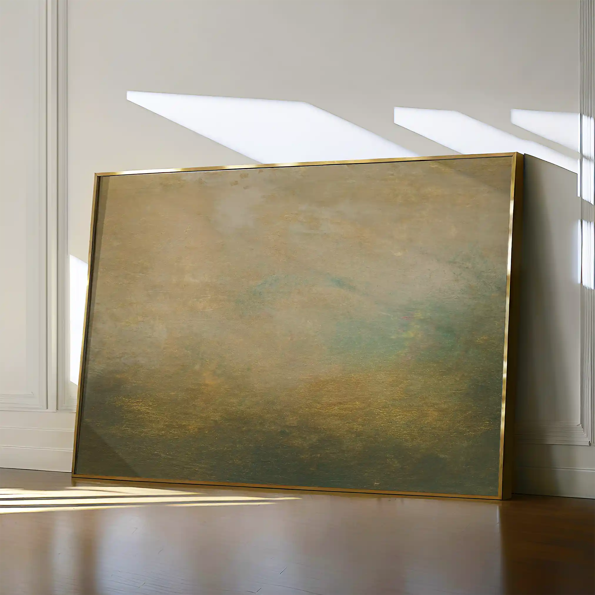 Abstract 233 Canvas Art 60 x 40 cm / Stretched on hidden frame