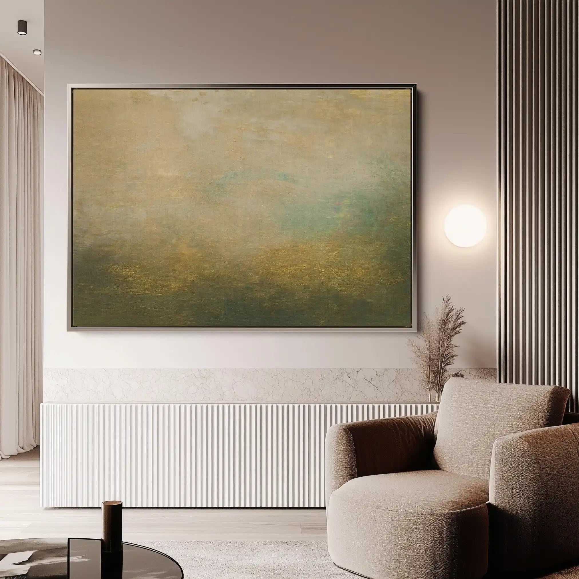 Abstract 233 Canvas Art 60 x 40 cm / Stretched on hidden frame