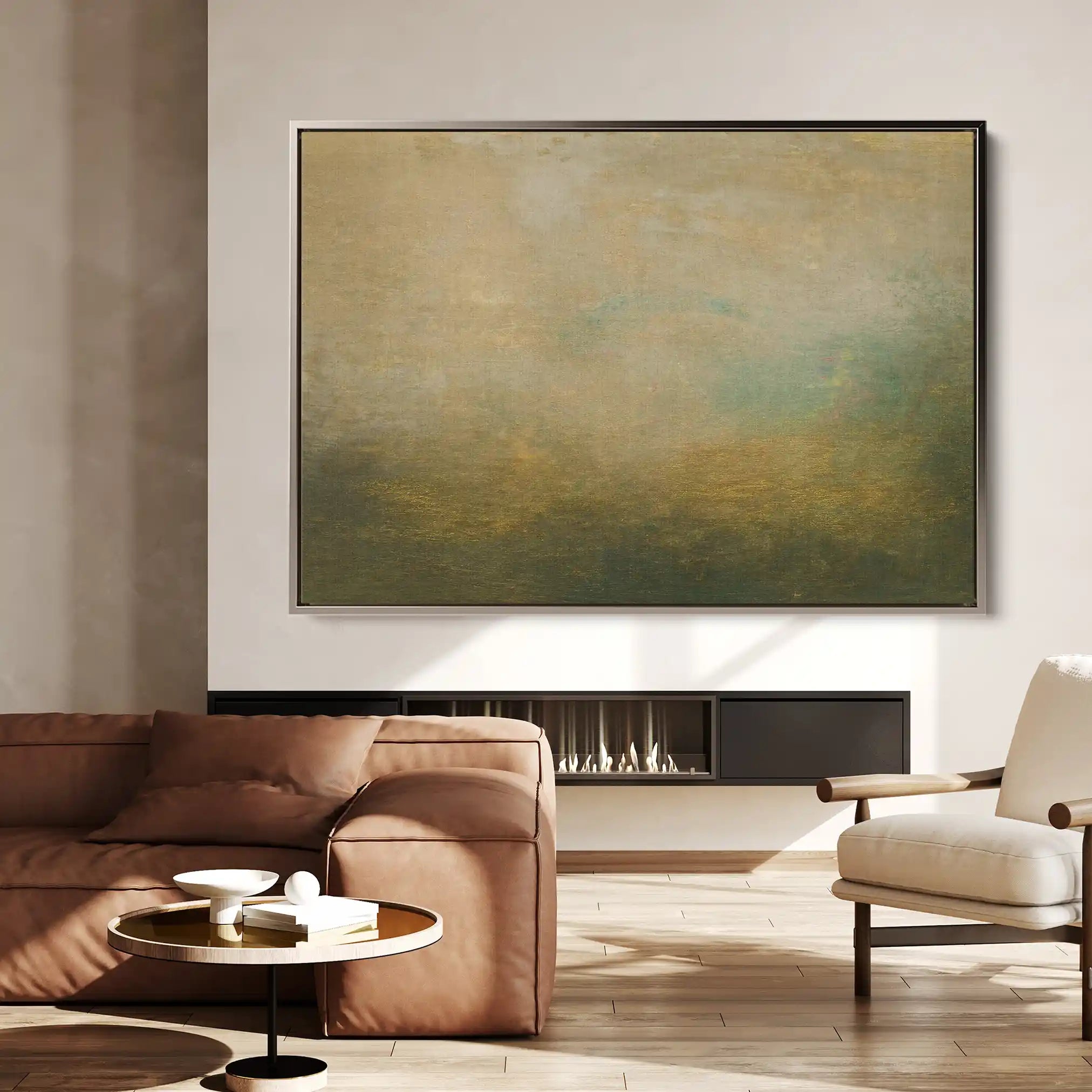 Abstract 233 Canvas Art 60 x 40 cm / Stretched on hidden frame