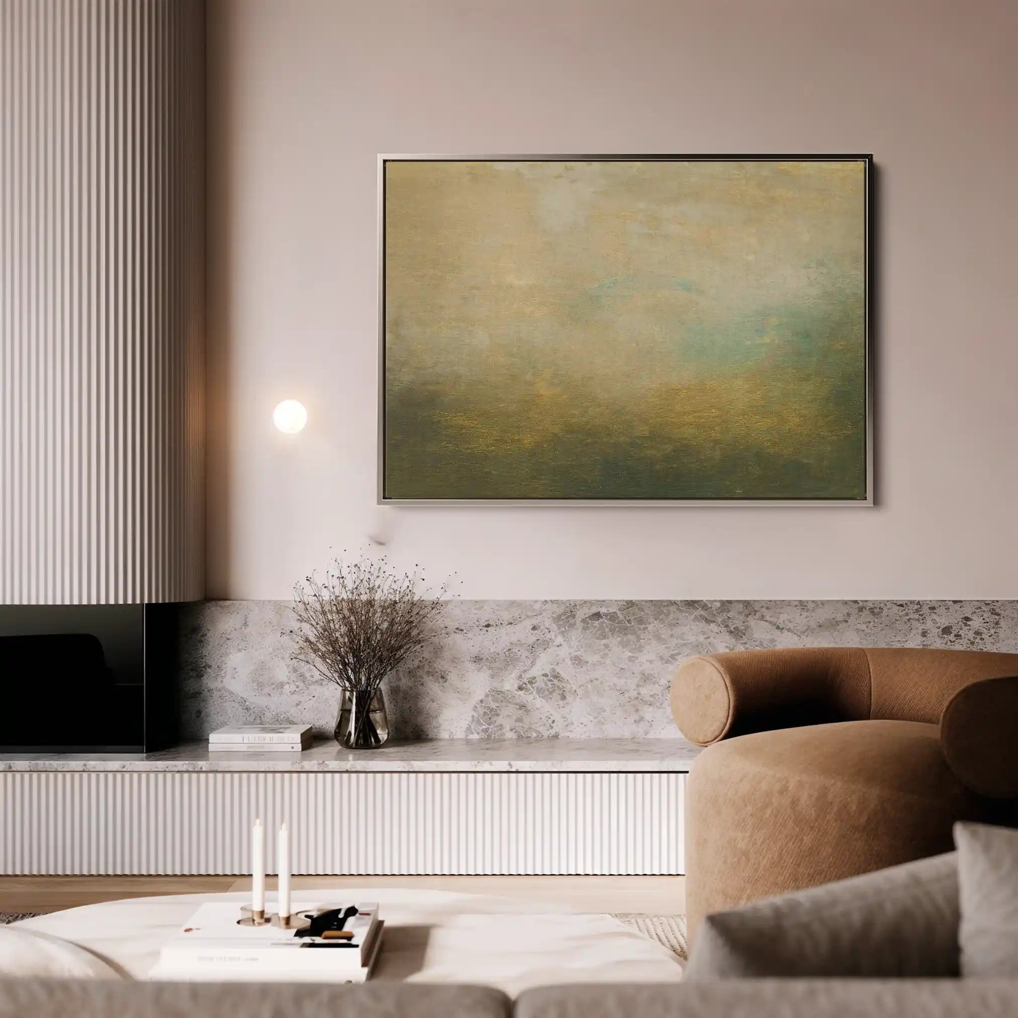 Abstract 233 Canvas Art 60 x 40 cm / Stretched on hidden frame