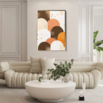 Boho 233 Canvas Art 90 x 60 cm / Stretched on hidden frame