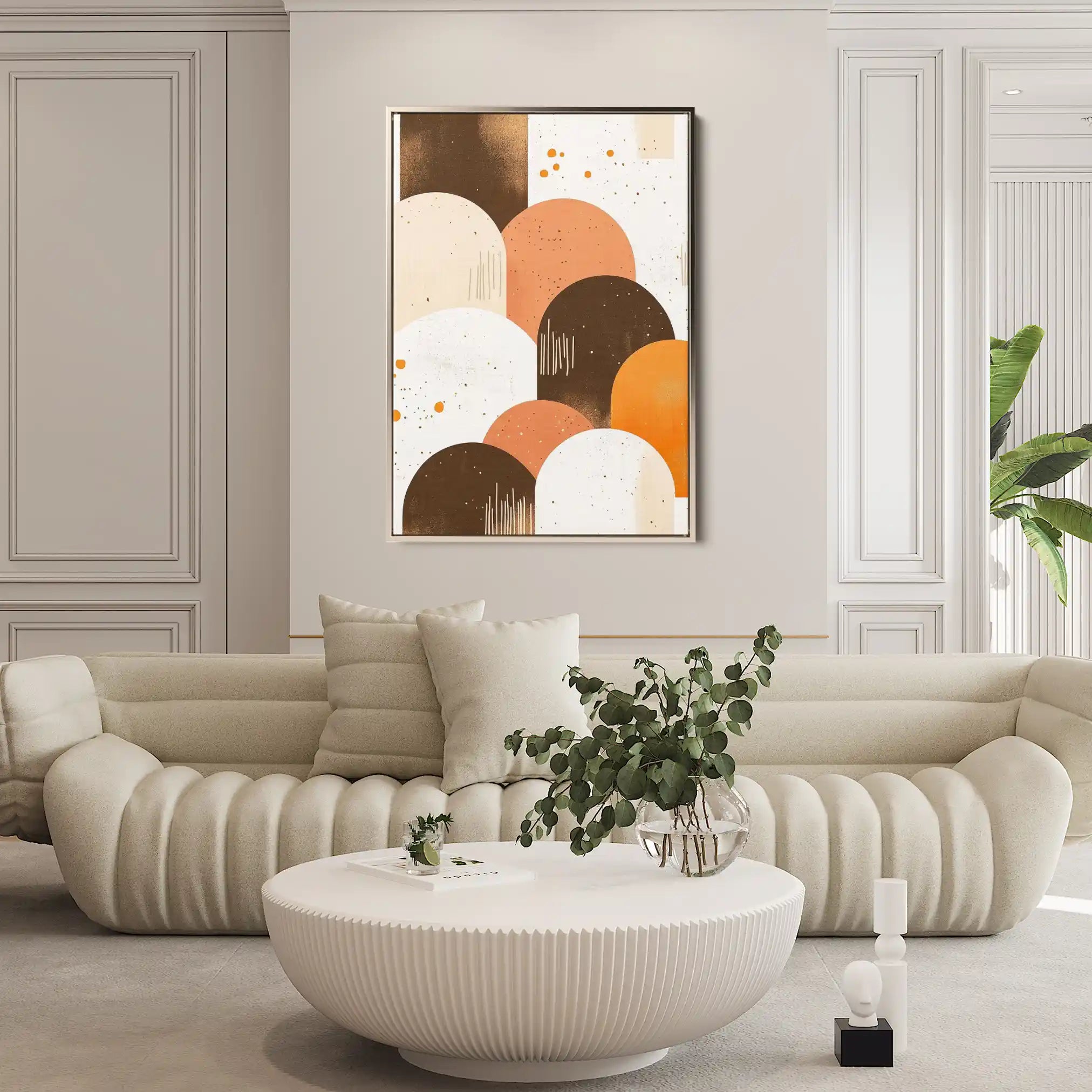 Boho 233 Canvas Art 90 x 60 cm / Stretched on hidden frame