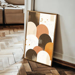 Boho 233 Canvas Art 90 x 60 cm / Stretched on hidden frame
