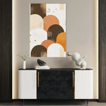 Boho 233 Canvas Art 90 x 60 cm / Stretched on hidden frame