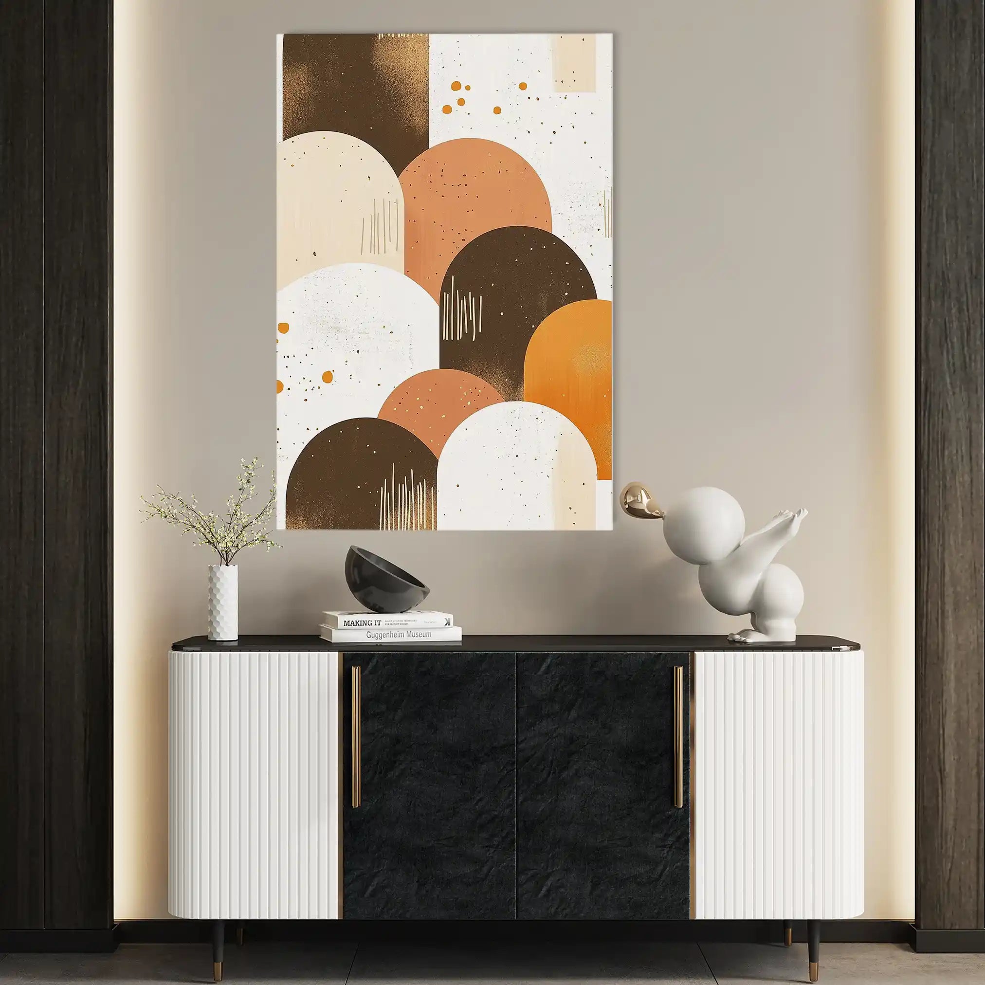Boho 233 Canvas Art 90 x 60 cm / Stretched on hidden frame