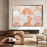 Boho 234 Canvas Art 90 x 60 cm / Stretched on hidden frame