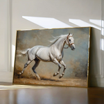 Horses 234 Canvas Art 90 x 60 cm / Stretched on hidden frame