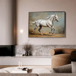 Horses 234 Canvas Art 90 x 60 cm / Stretched on hidden frame