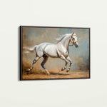Horses 234 Canvas Art 90 x 60 cm / Stretched on hidden frame