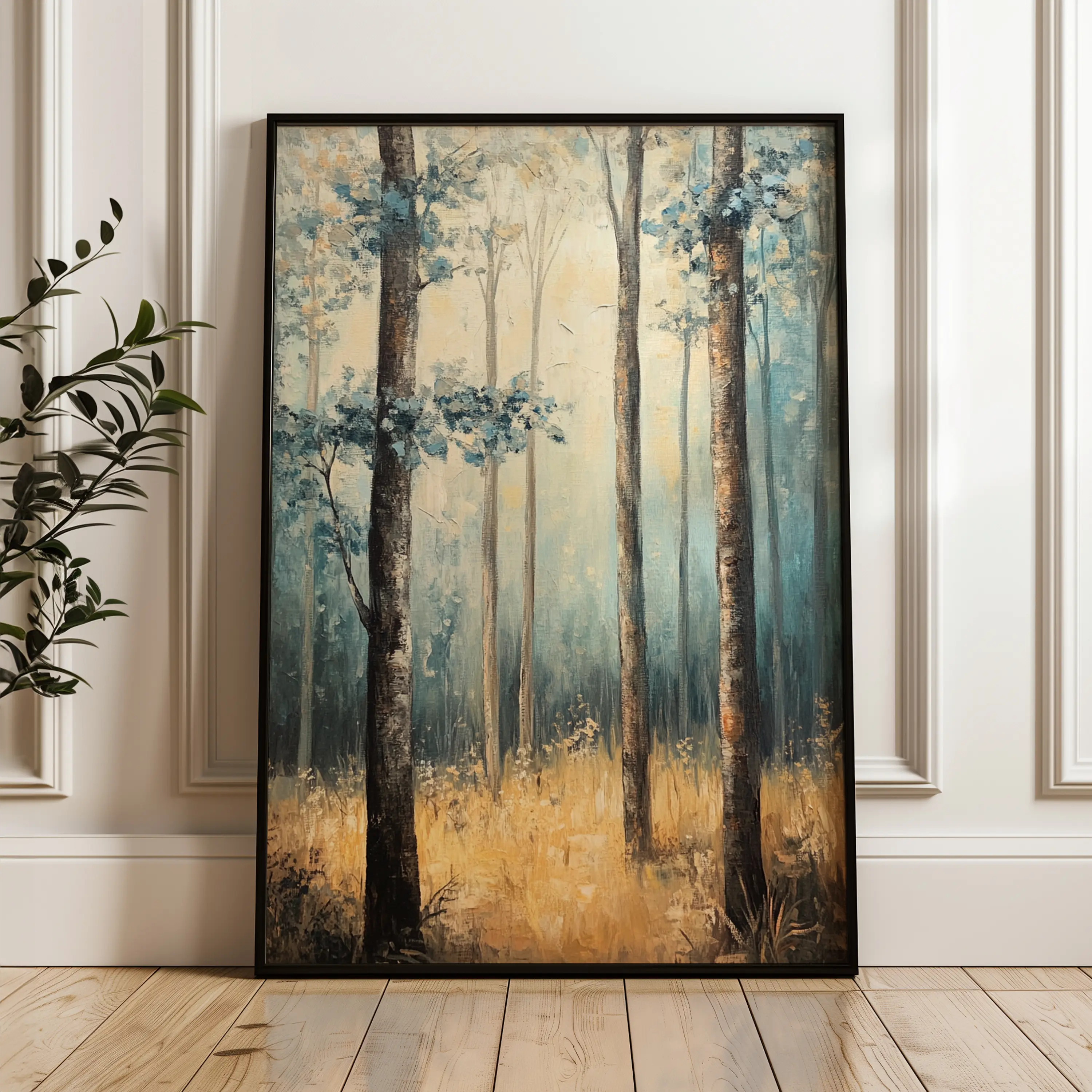 Landscape Canvas Wall Art WAD234-L 90 x 60 cm / Stretched on hidden frame