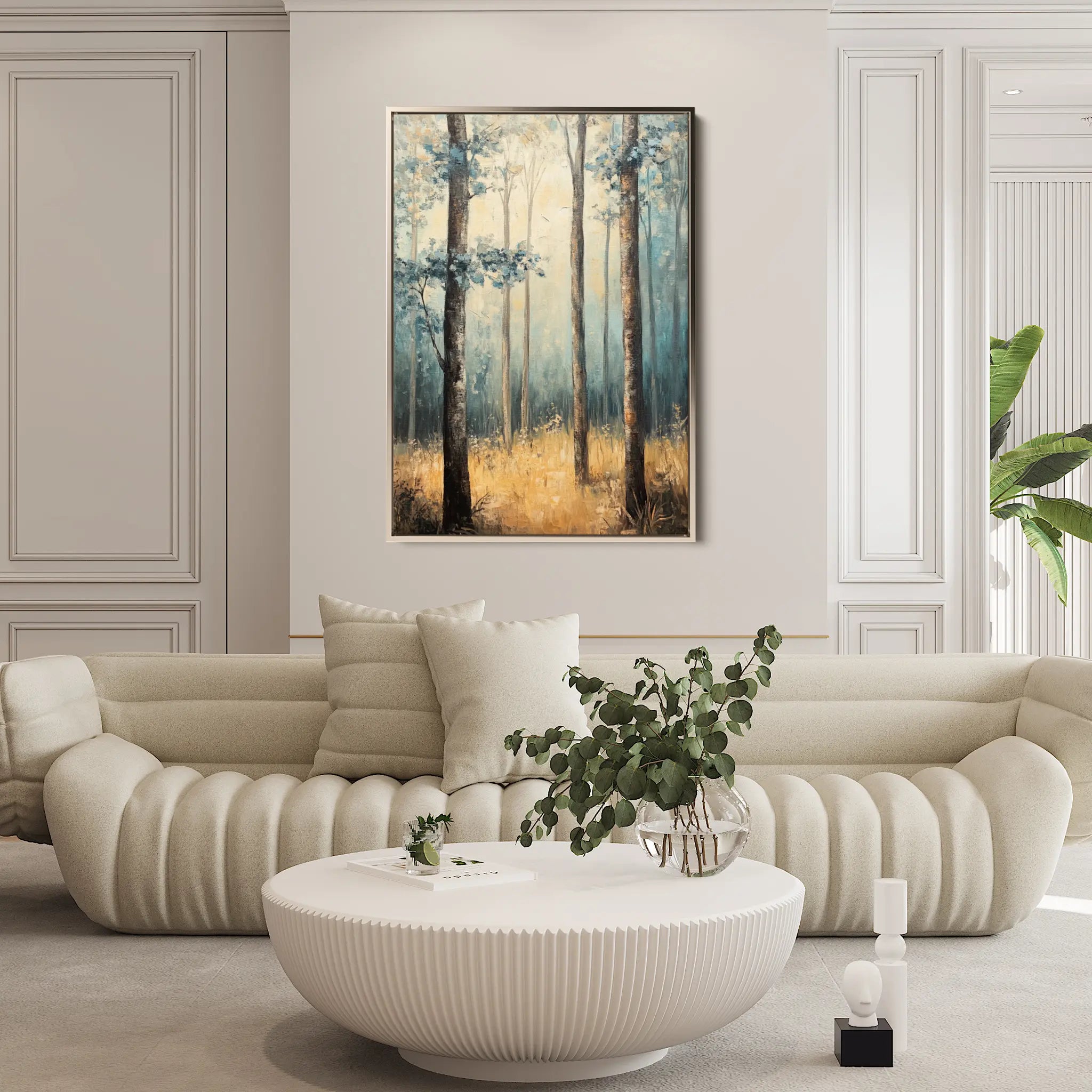 Landscape Canvas Wall Art WAD234-L 90 x 60 cm / Stretched on hidden frame