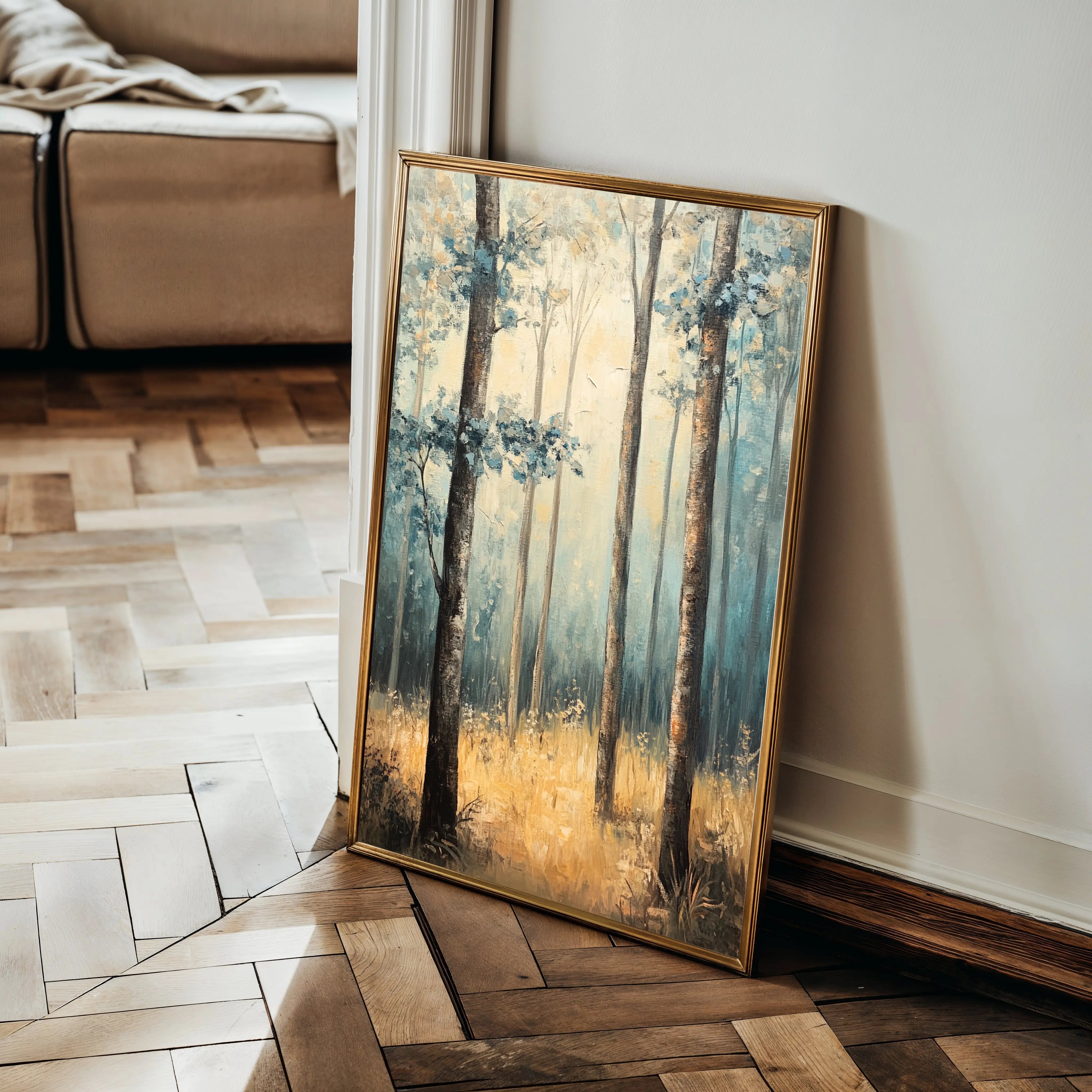 Landscape Canvas Wall Art WAD234-L 90 x 60 cm / Stretched on hidden frame