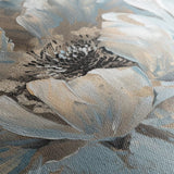 Floral Canvas Wall Art WAD235-F 90 x 60 cm / Stretched on hidden frame