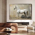 Horses 235 Canvas Art 90 x 60 cm / Stretched on hidden frame