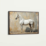 Horses 235 Canvas Art 90 x 60 cm / Stretched on hidden frame