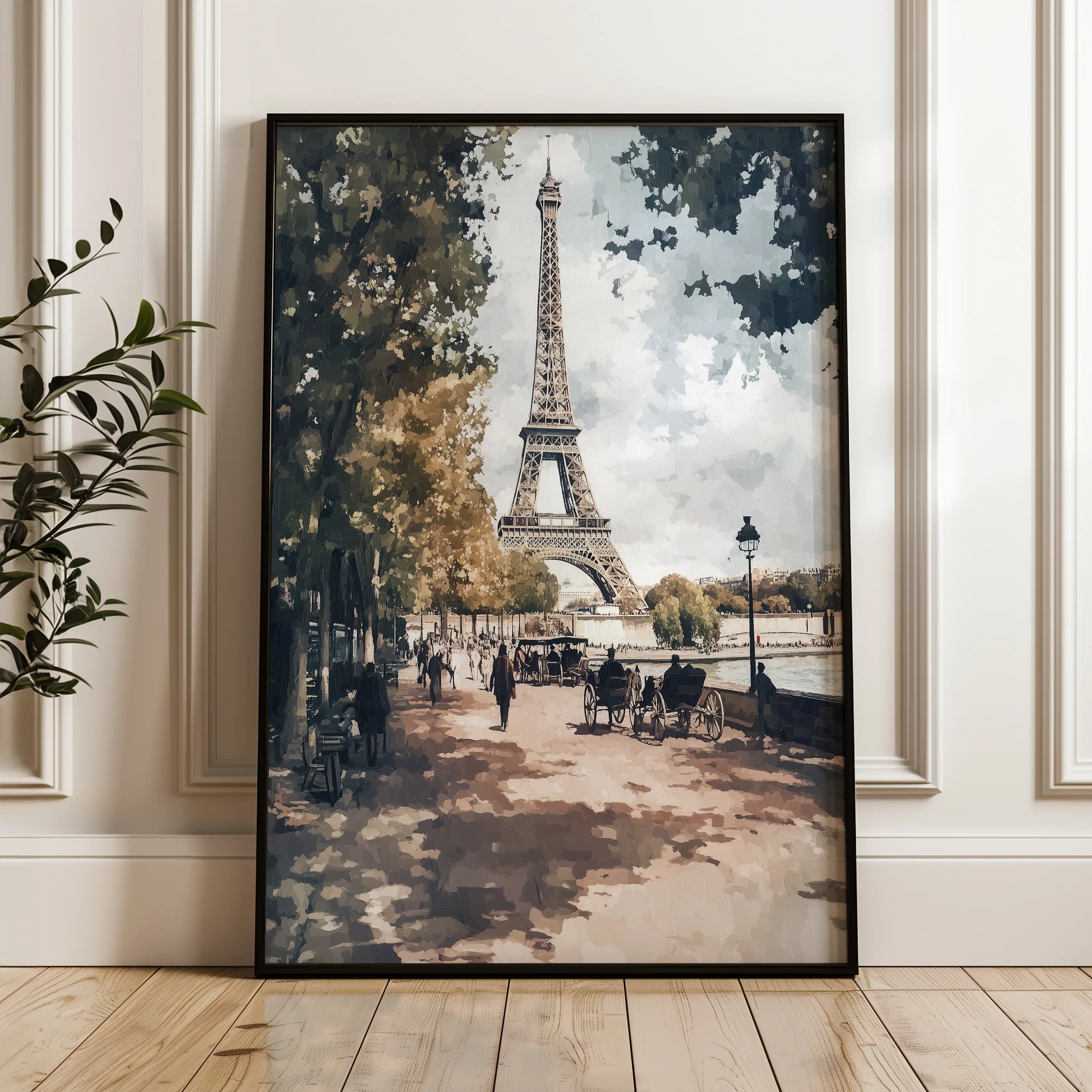 Landscape Canvas Wall Art WAD235-L 90 x 60 cm / Stretched on hidden frame