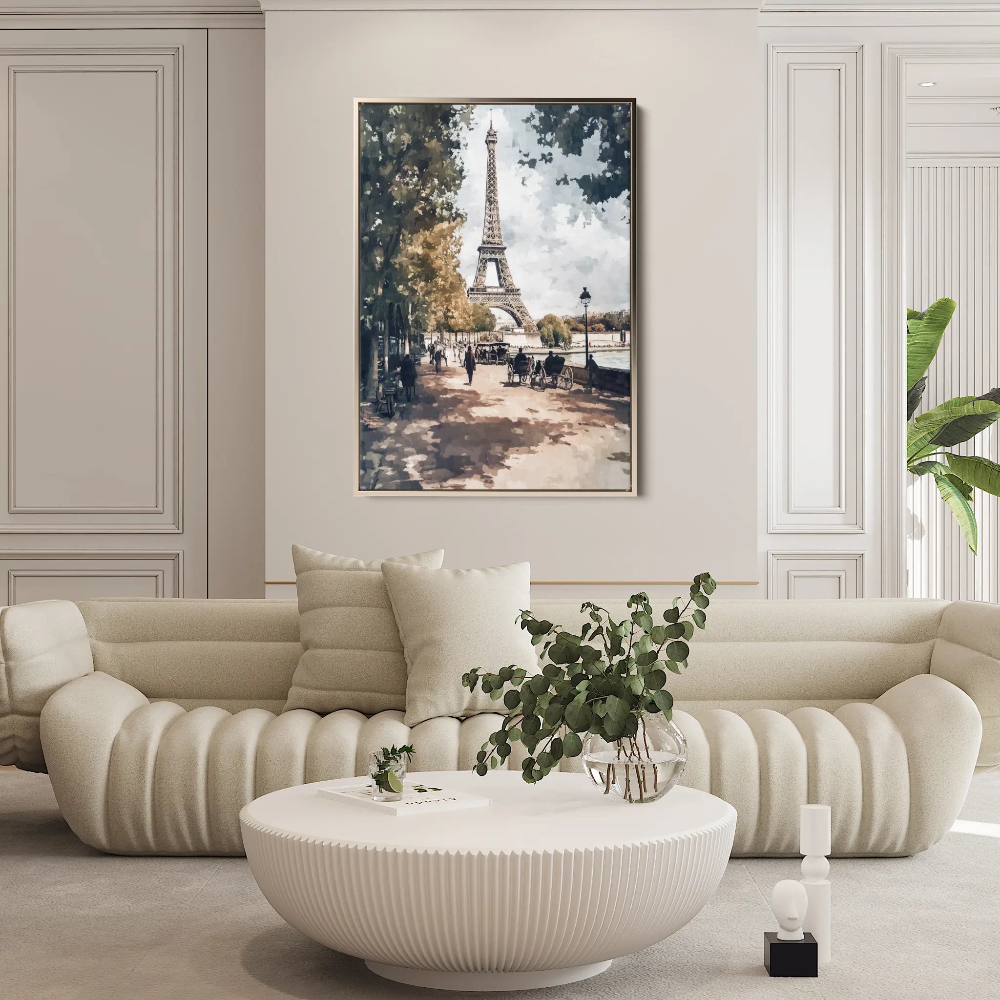 Landscape Canvas Wall Art WAD235-L 90 x 60 cm / Stretched on hidden frame