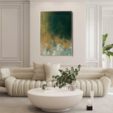 Abstract 236 Canvas Art 60 x 40 cm / Stretched on hidden frame