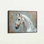 Horses 236 Canvas Art 90 x 60 cm / Stretched on hidden frame
