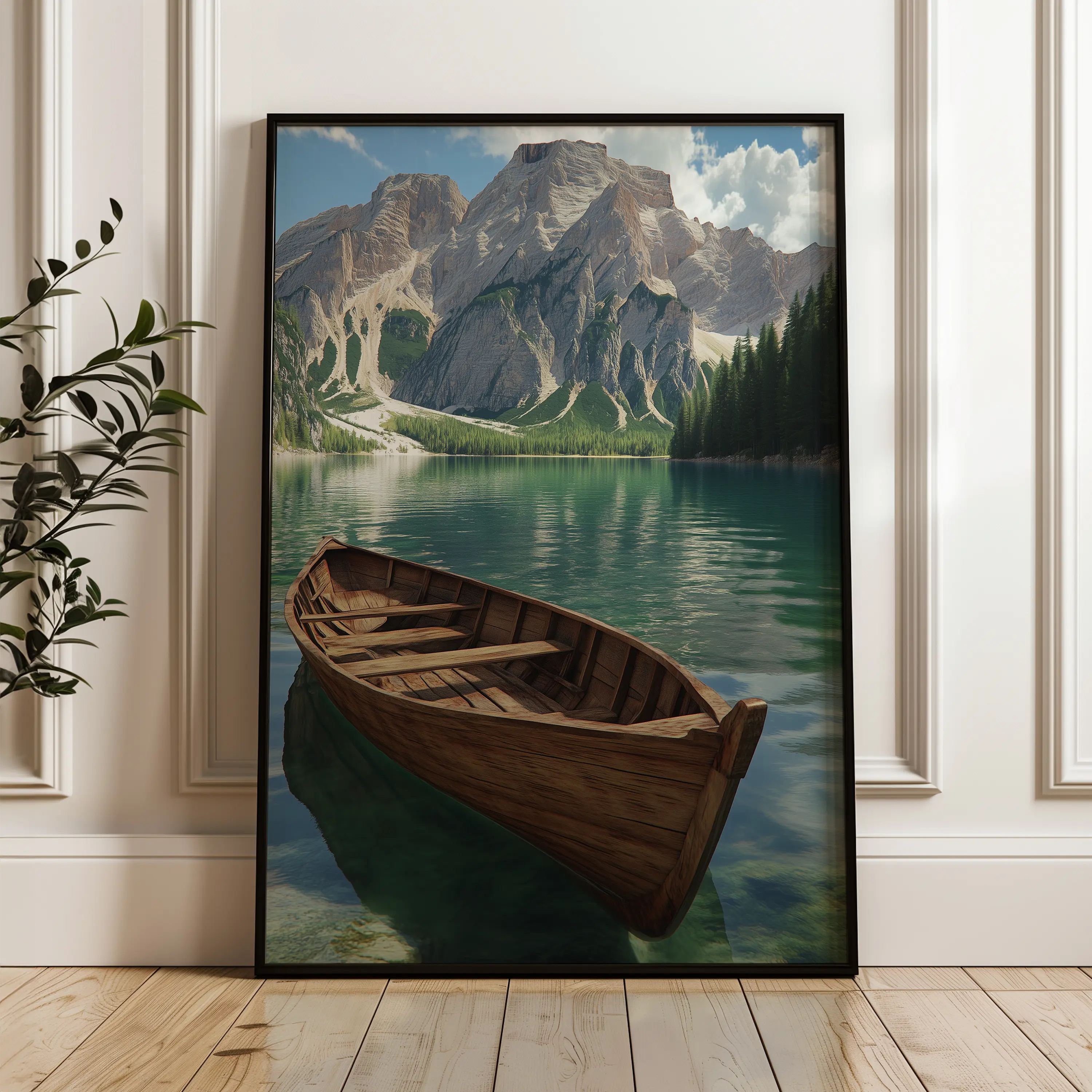 Landscape Canvas Wall Art WAD236-L 90 x 60 cm / Stretched on hidden frame