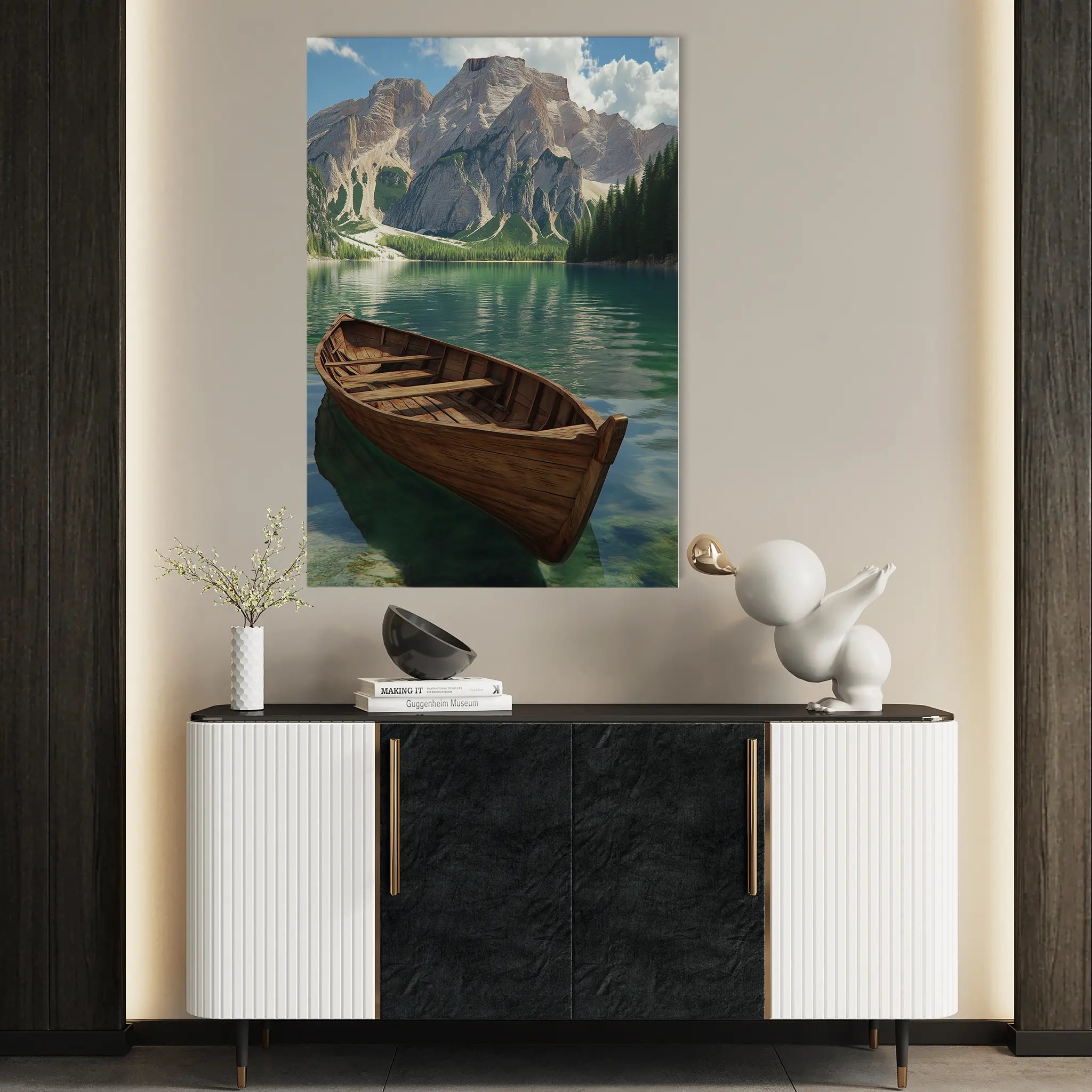 Landscape Canvas Wall Art WAD236-L 90 x 60 cm / Stretched on hidden frame