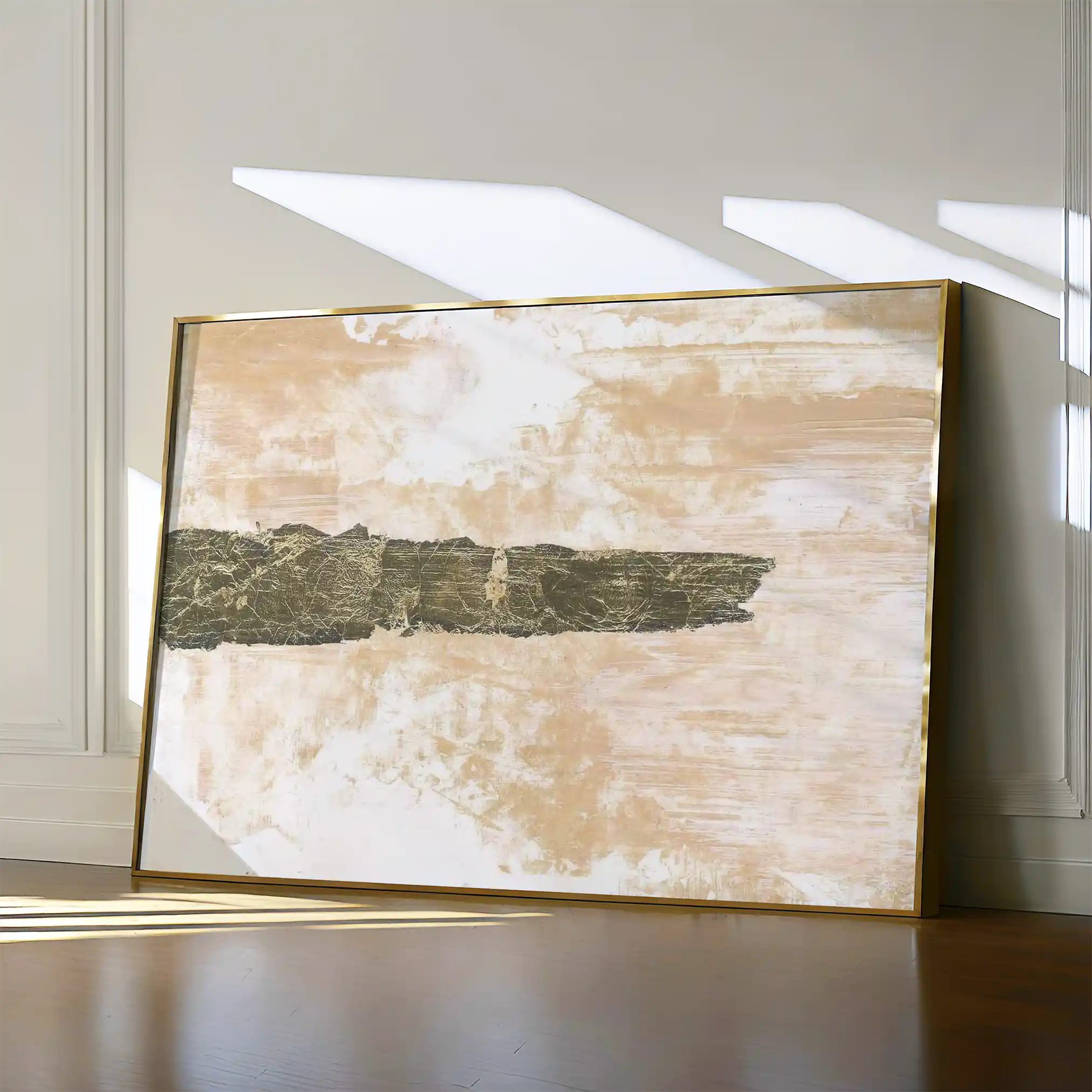 Abstract 237 Canvas Art 60 x 40 cm / Stretched on hidden frame