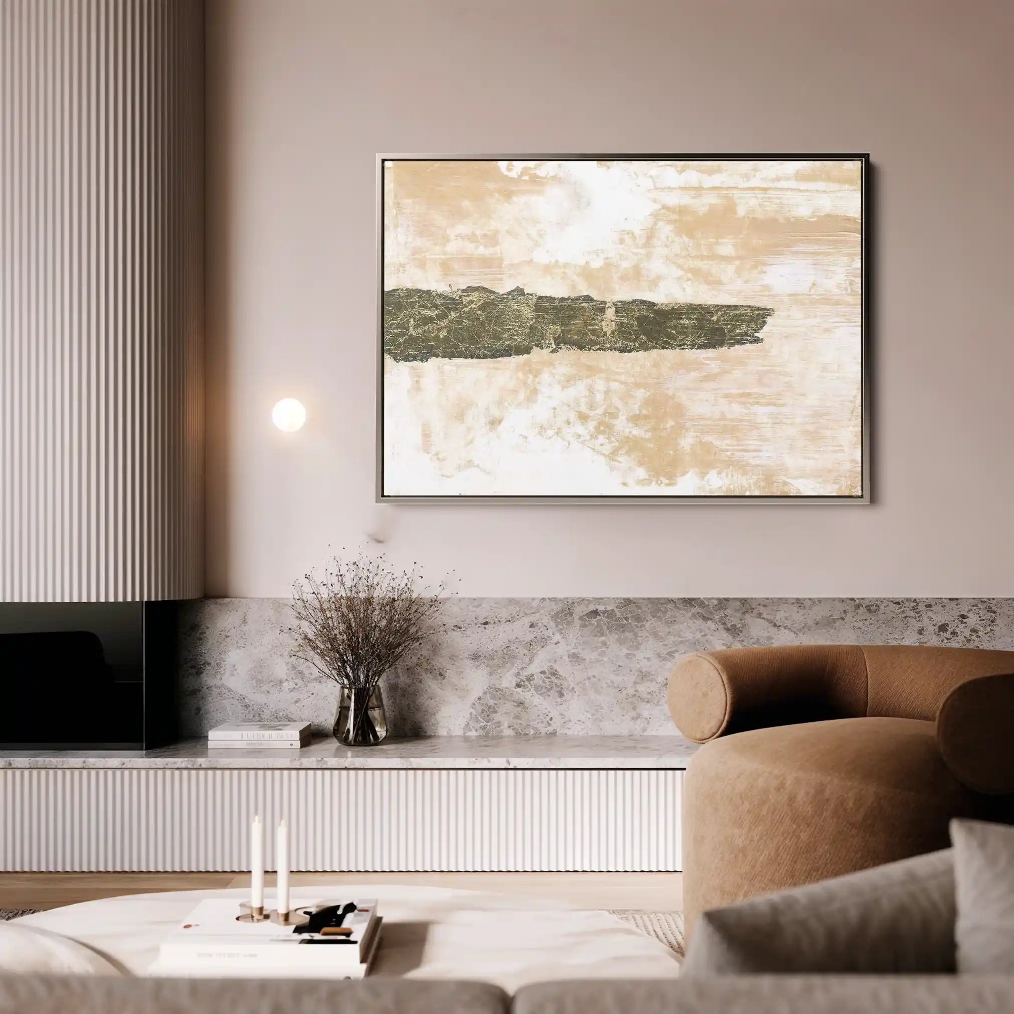 Abstract 237 Canvas Art 60 x 40 cm / Stretched on hidden frame