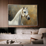 Horses 237 Canvas Art 90 x 60 cm / Stretched on hidden frame