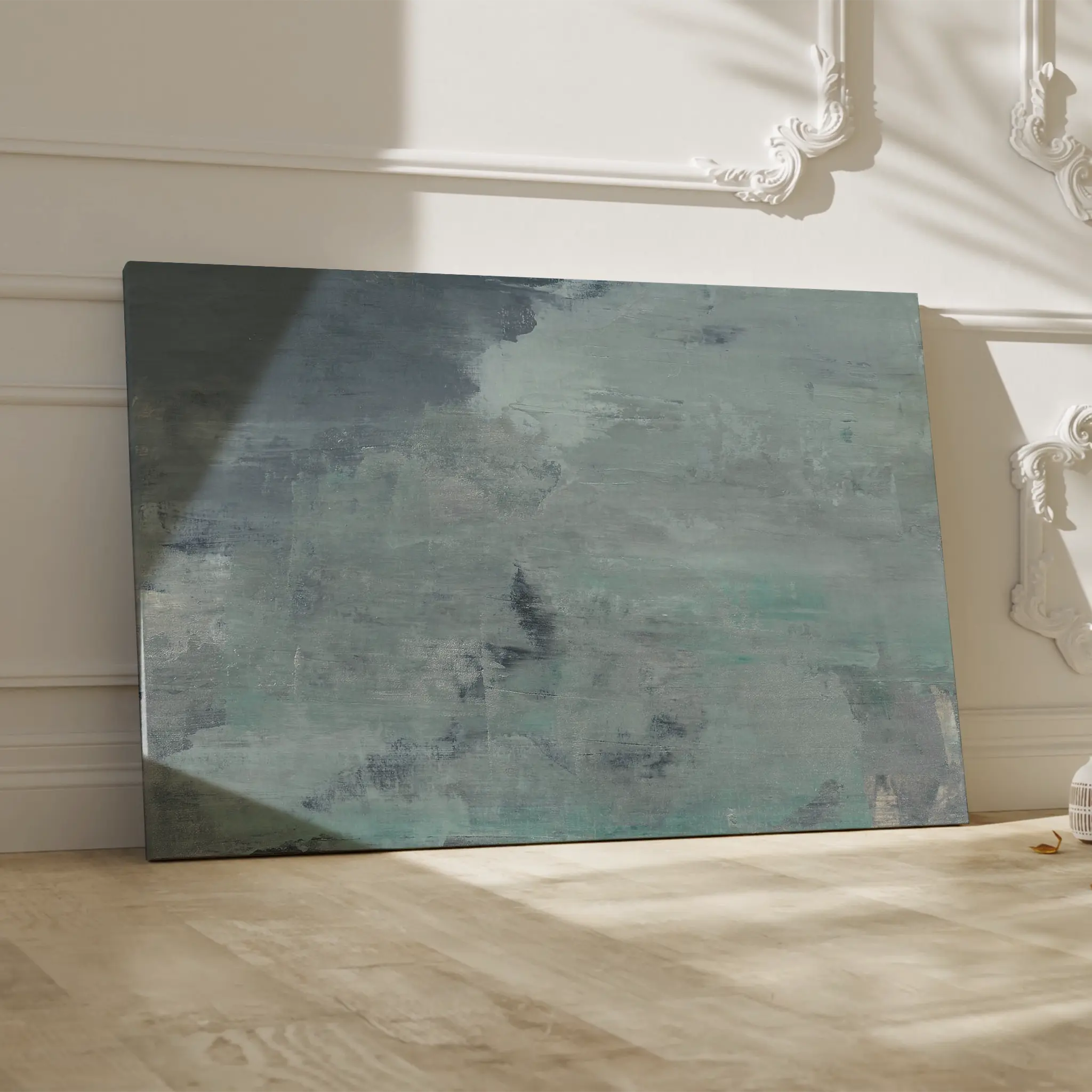 Abstract Canvas Wall Art WAD238-A 90 x 60 cm / Stretched on hidden frame