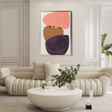 Boho 238 Canvas Art 90 x 60 cm / Stretched on hidden frame