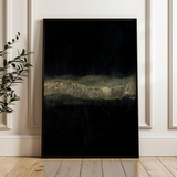 Abstract 239 Canvas Art 60 x 40 cm / Stretched on hidden frame