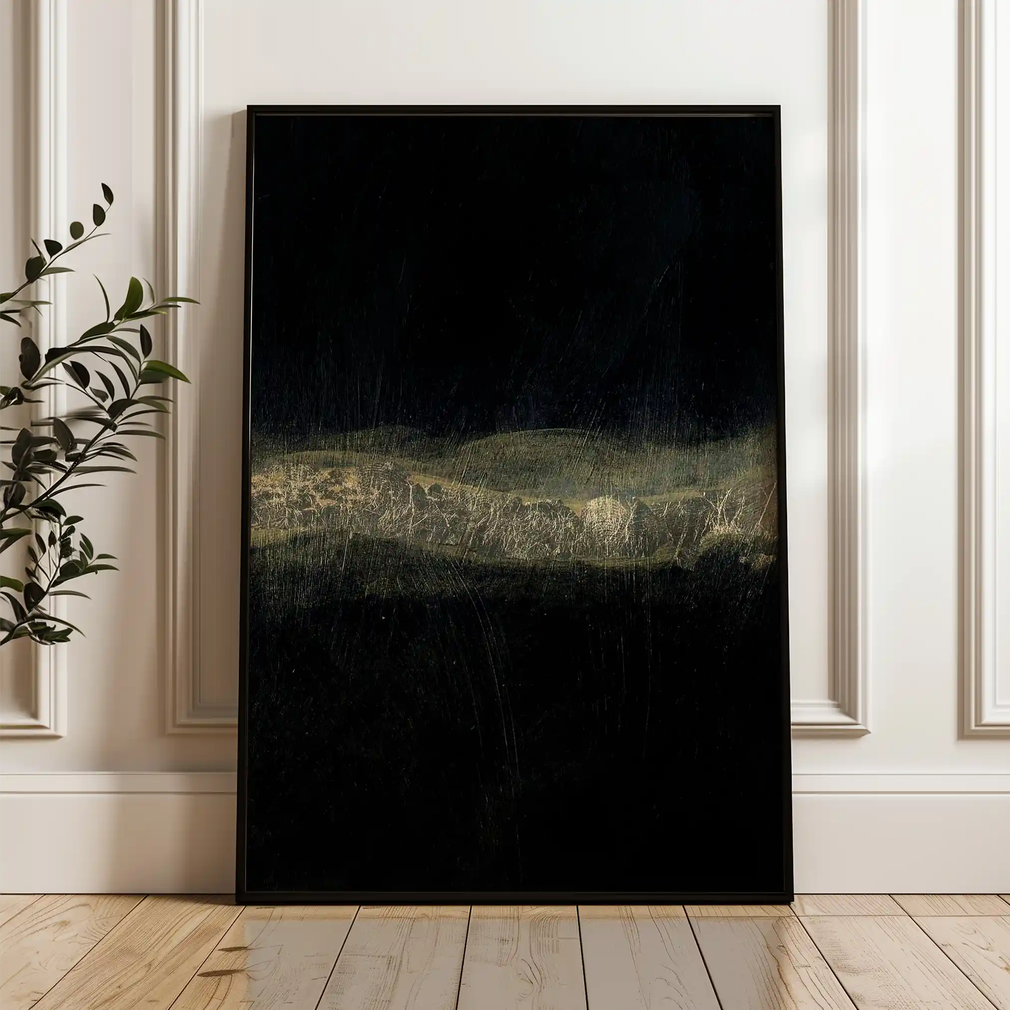 Abstract 239 Canvas Art 60 x 40 cm / Stretched on hidden frame