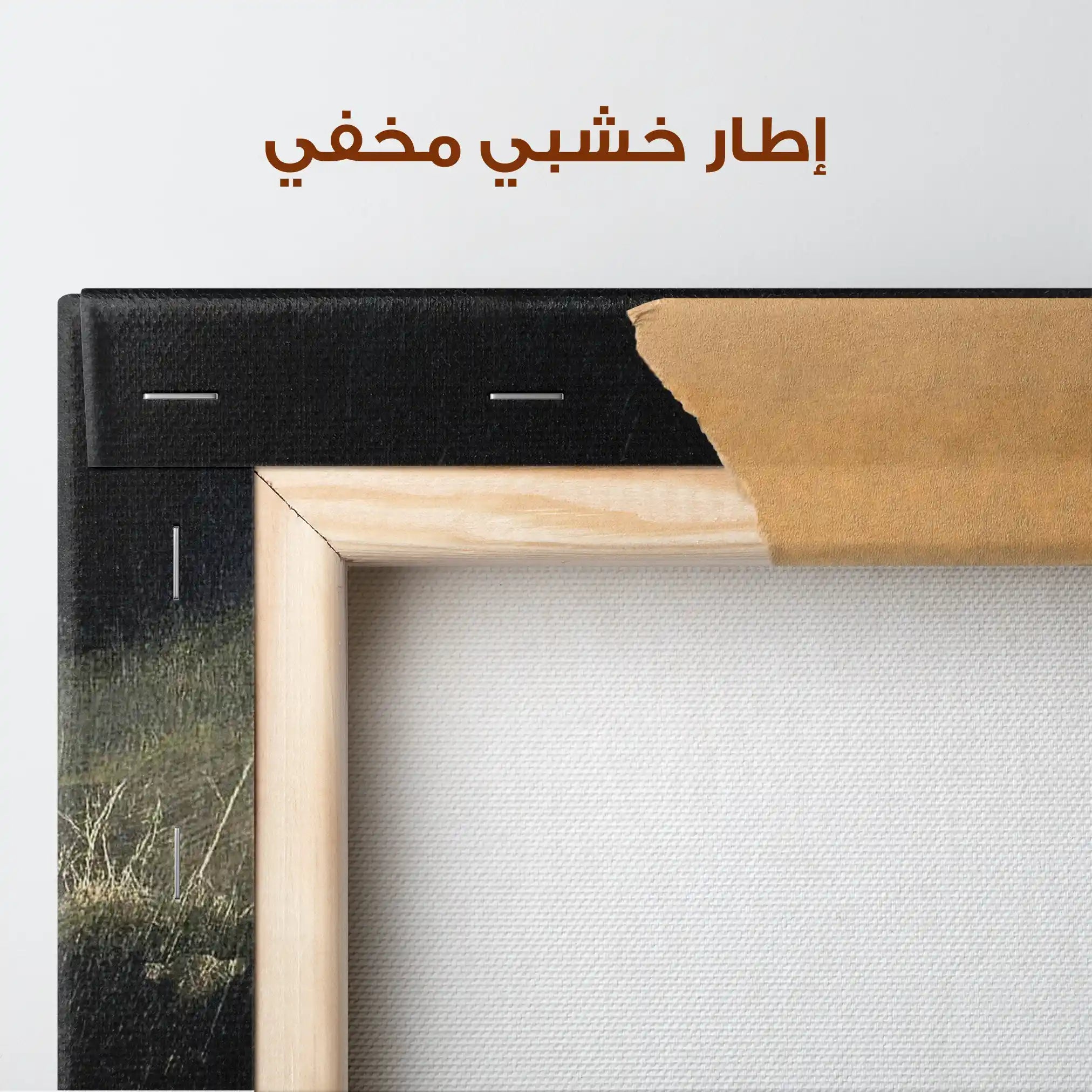 Abstract 239 Canvas Art 60 x 40 cm / Stretched on hidden frame