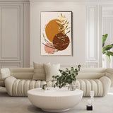Boho 239 Canvas Art 90 x 60 cm / Stretched on hidden frame