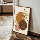 Boho 239 Canvas Art 90 x 60 cm / Stretched on hidden frame