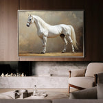 Horses 239 Canvas Art 90 x 60 cm / Stretched on hidden frame