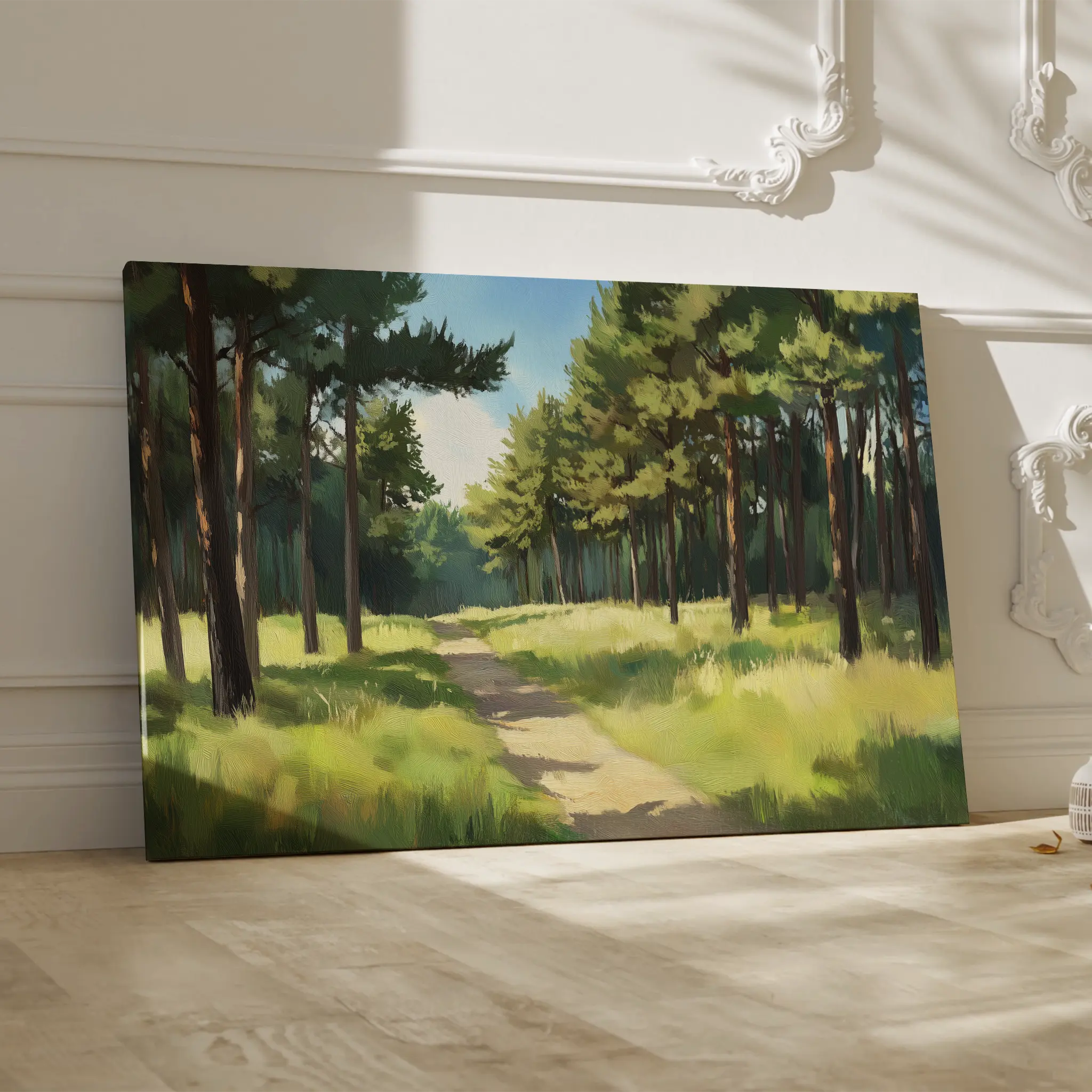 Landscape Canvas Wall Art WAD239-L 90 x 60 cm / Stretched on hidden frame