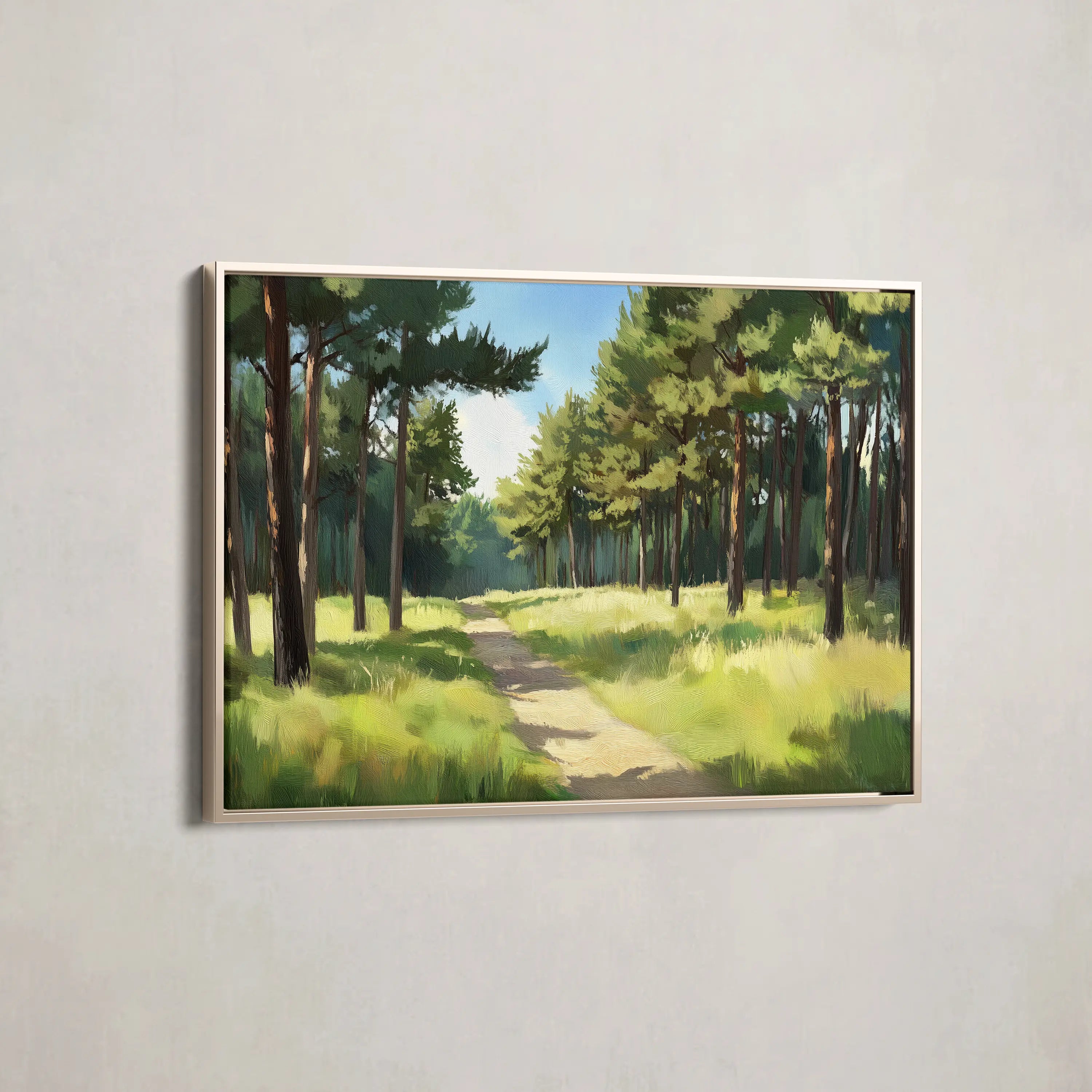 Landscape Canvas Wall Art WAD239-L 90 x 60 cm / Stretched on hidden frame