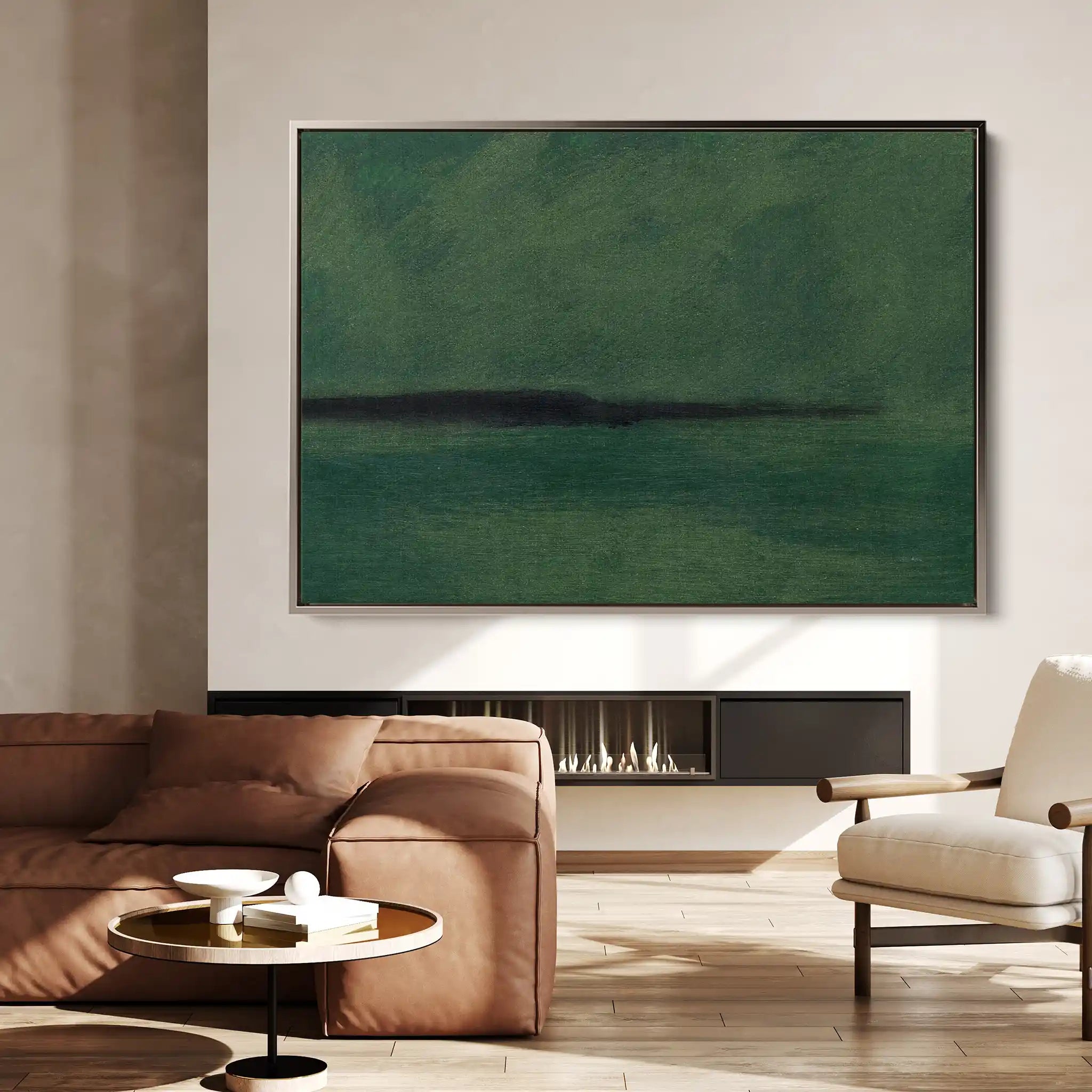 Abstract Canvas Wall Art WAD240-A 90 x 60 cm / Stretched on hidden frame