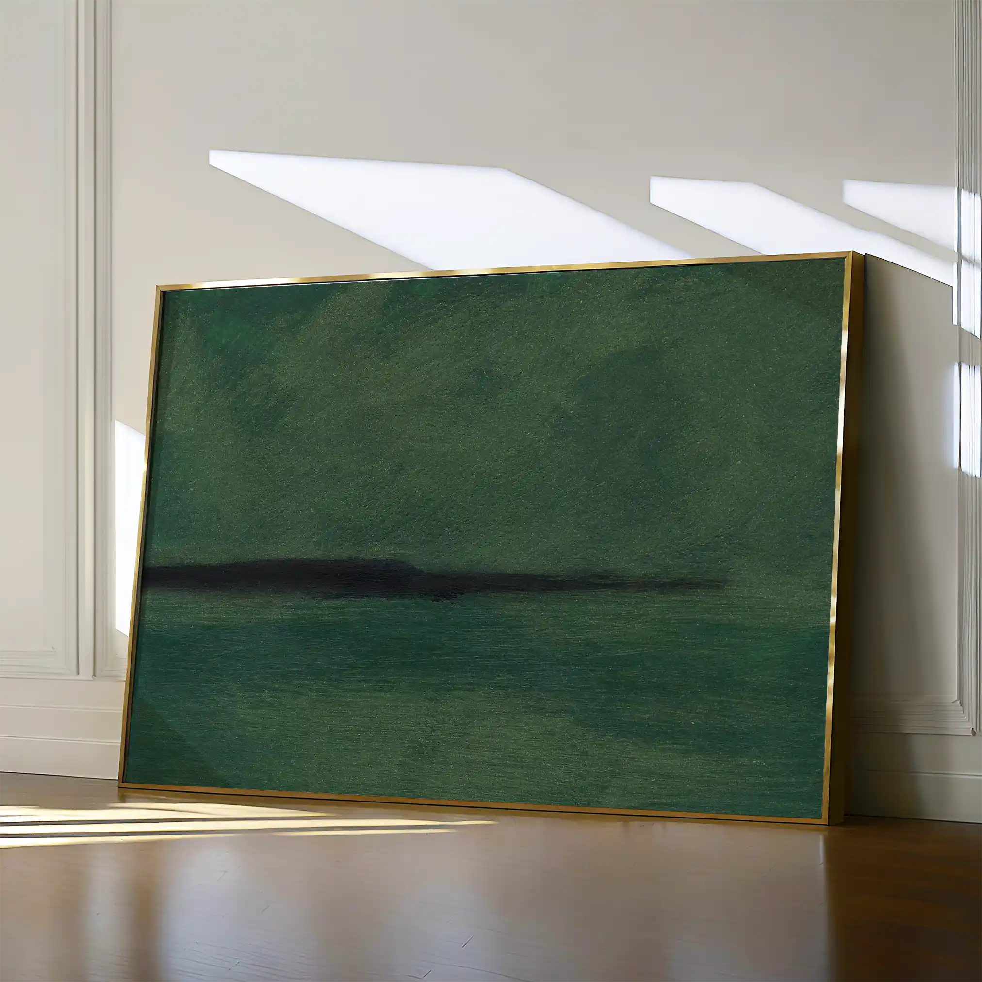 Abstract Canvas Wall Art WAD240-A 90 x 60 cm / Stretched on hidden frame